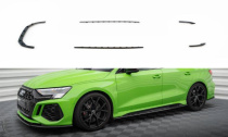 Audi RS3 Sedan 8Y 2020+ Kolfiber Komplett Splitterkit Maxton Design